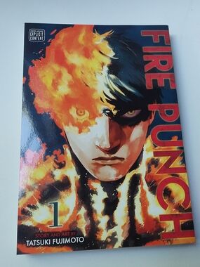 Fire Punch Manga Tatsuki Fujimoto English